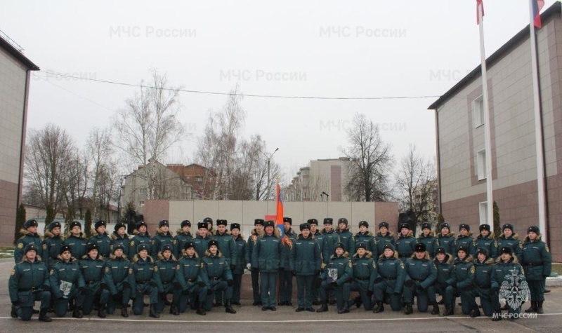 Принятие военной присяги призыва «осень 2025»