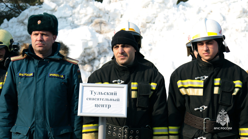 Областные соревнования спасателей по ликвидации последствий ДТП 2026 г.