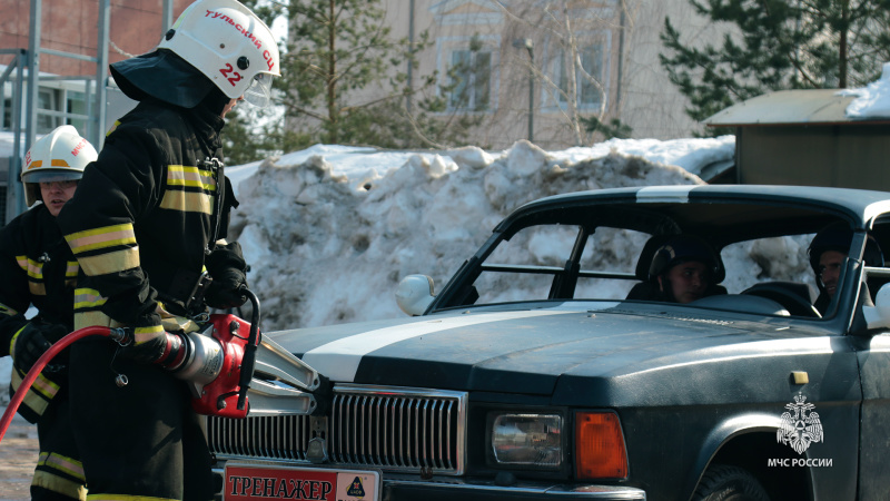 Областные соревнования спасателей по ликвидации последствий ДТП 2026 г.