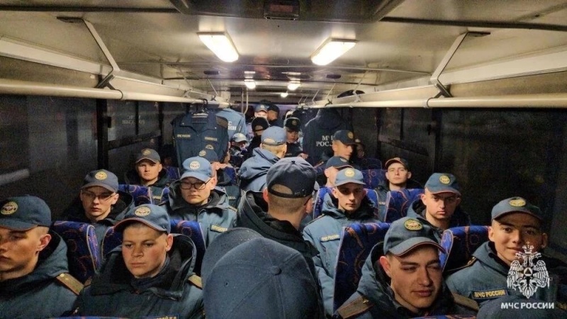 Тульские спасатели направлены для работ в Дагестан