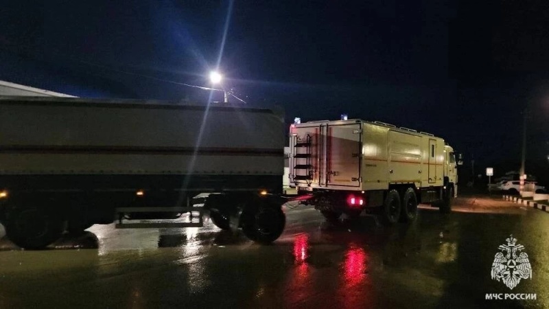 Тульские спасатели направлены для работ в Дагестан