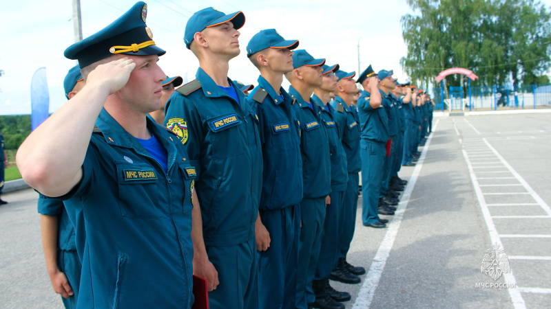 Торжественная церемония принятия Военной присяги