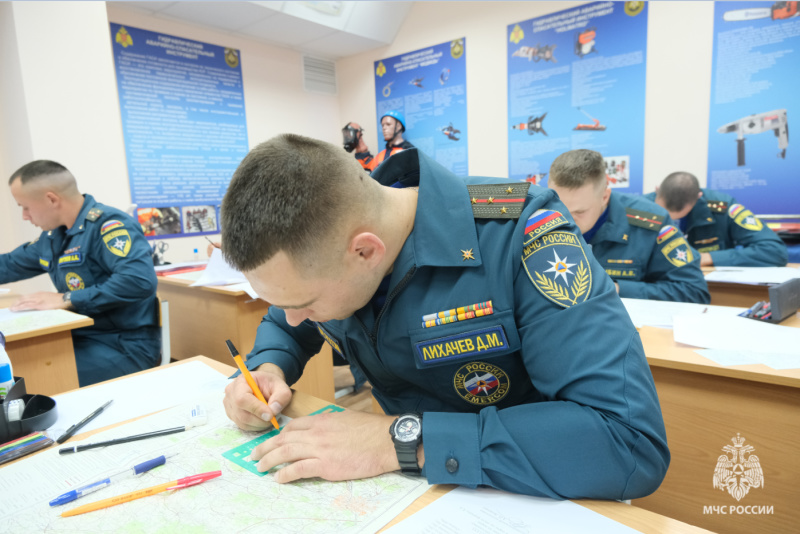 Конкурс профессионального мастерства офицерского состава спасательных воинских формирований МЧС России 2026