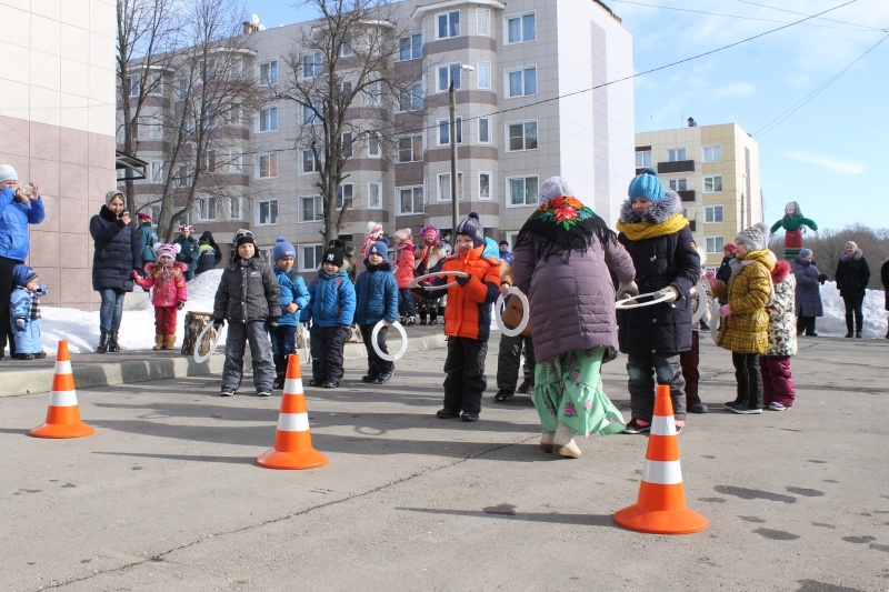 Проводы Масленицы 