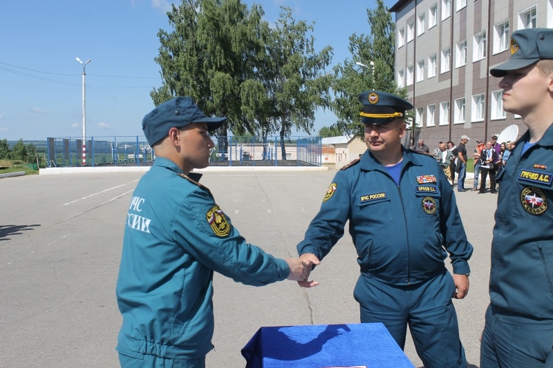 Приведение к военной присяге молодого пополнения  01.07.2017