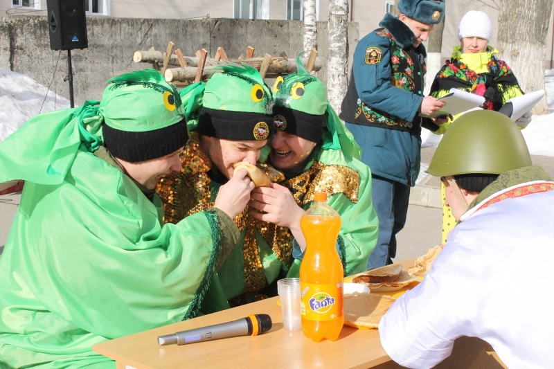 Проводы Масленицы 