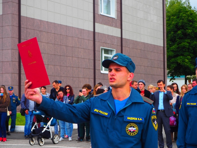 Принятие Военной Присяги