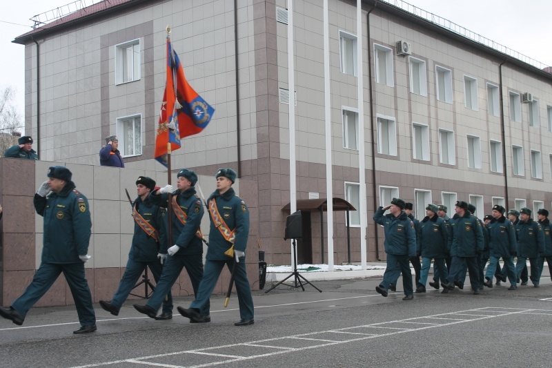 Принятие Военной присяги