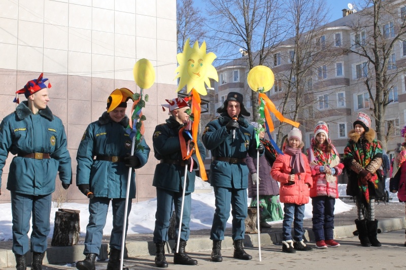 Проводы Масленицы 