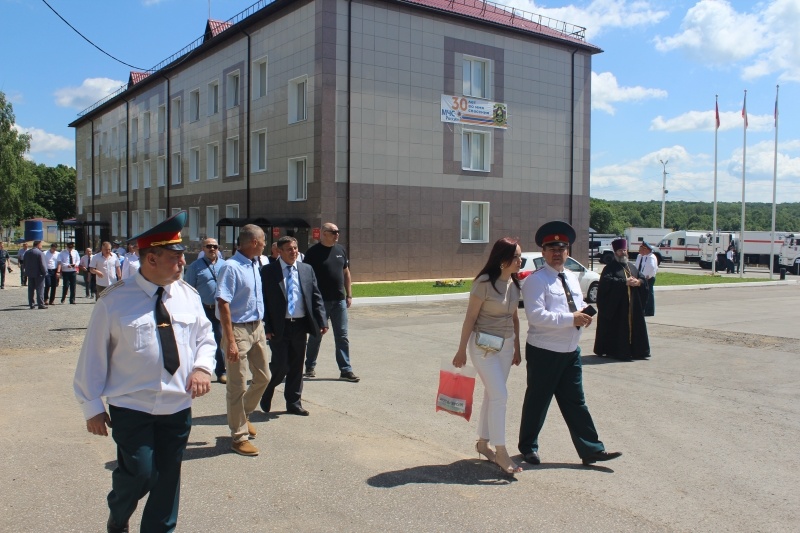 55 лет Тульскому спасательному центру