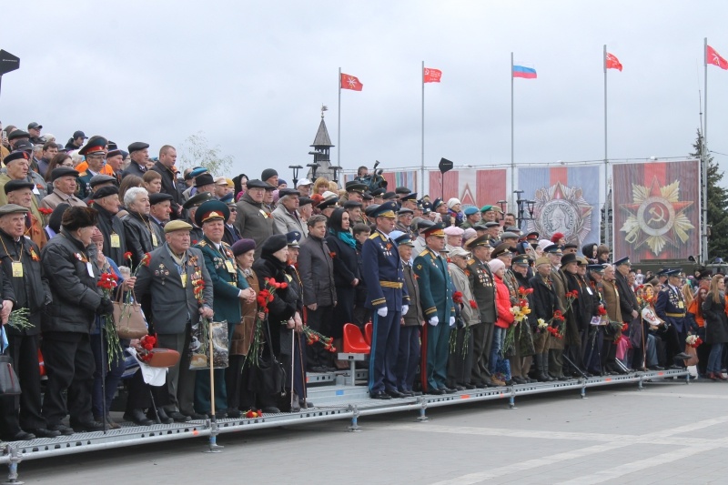 ВЕЛИКИЙ ПАРАД ВЕЛИКОЙ ПОБЕДЫ