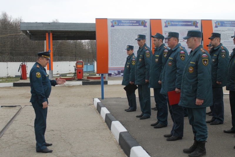 Смотр техники и вооружения