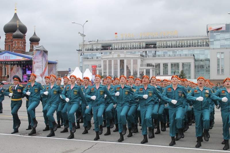 ВЕЛИКИЙ ПАРАД ВЕЛИКОЙ ПОБЕДЫ