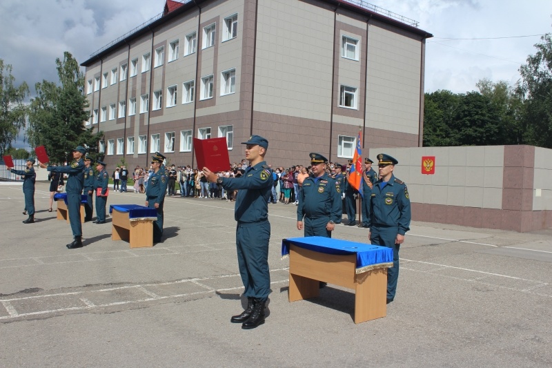 Принятие Военной присяги