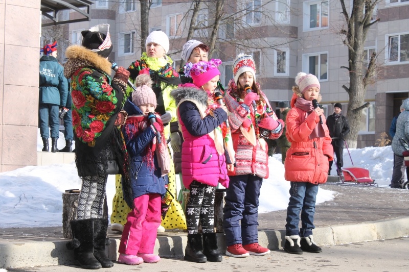 Проводы Масленицы 