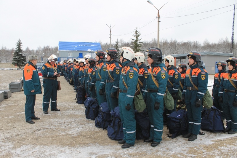 комплексная тренировка в составе центра 