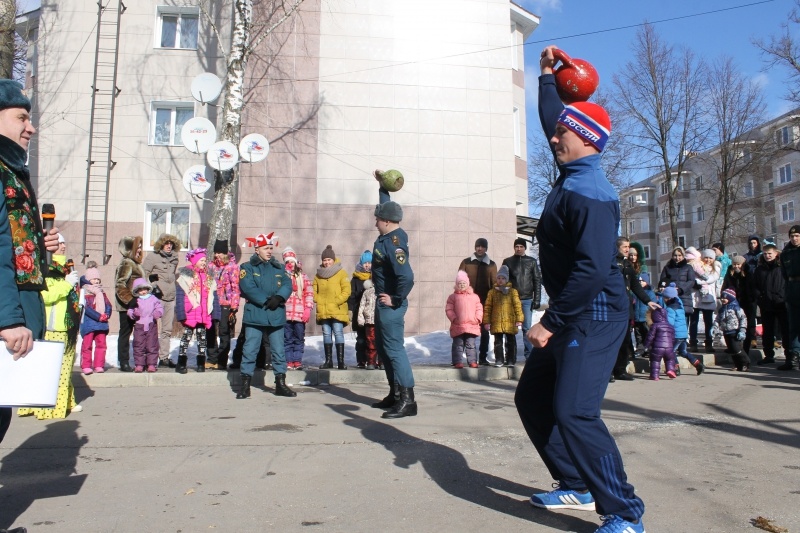 Проводы Масленицы 