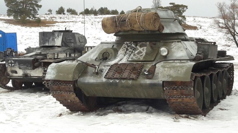 Привлечение спасательного центра для обеспечения съёмок военно-исторического художественного фильма "Т-34"
