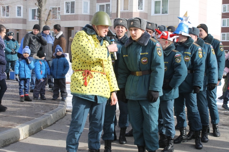 Проводы Масленицы 