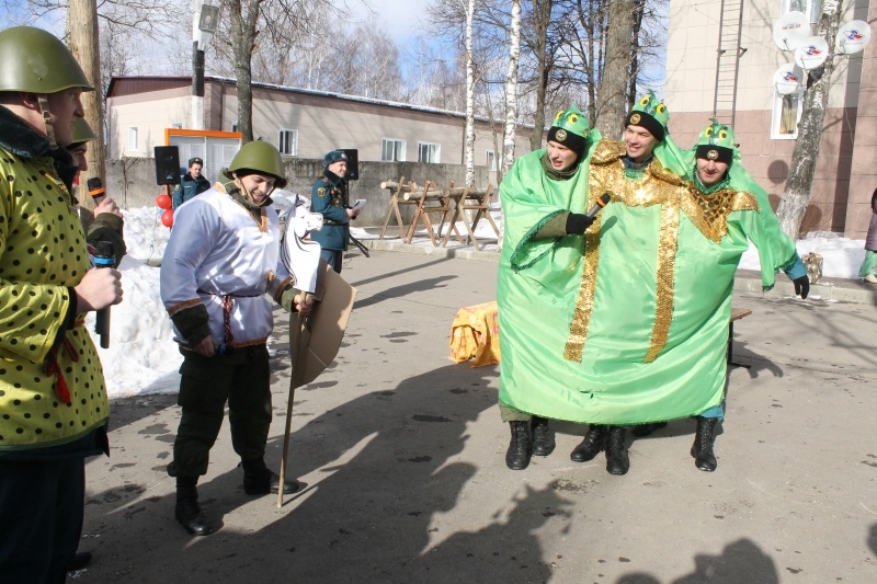 Проводы Масленицы 