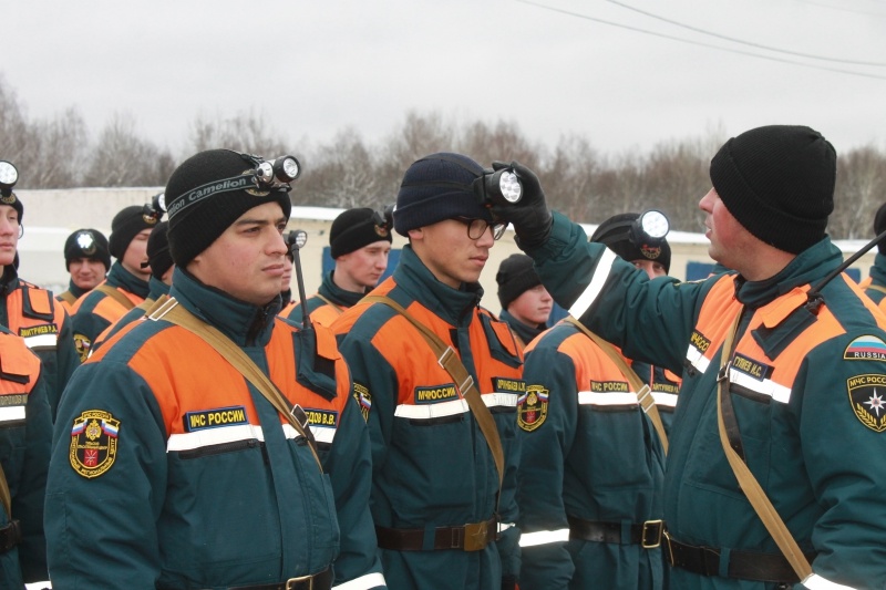 комплексная тренировка в составе центра 