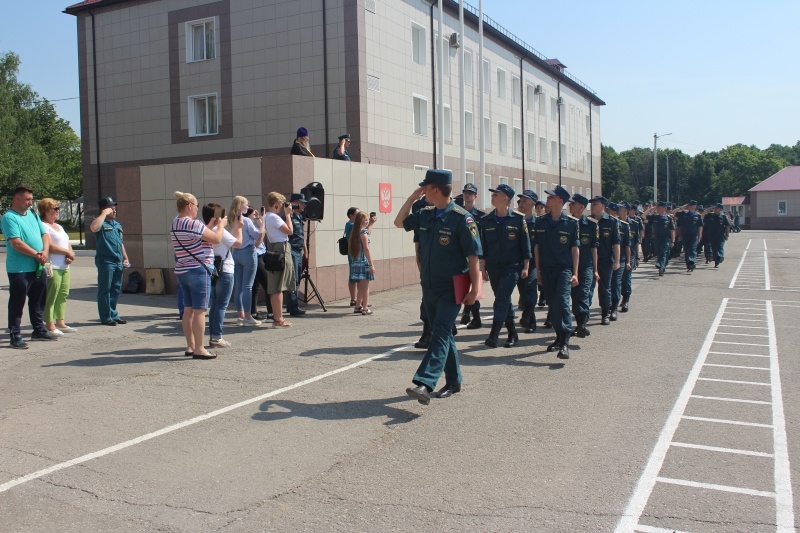 Принятие Военной Присяги