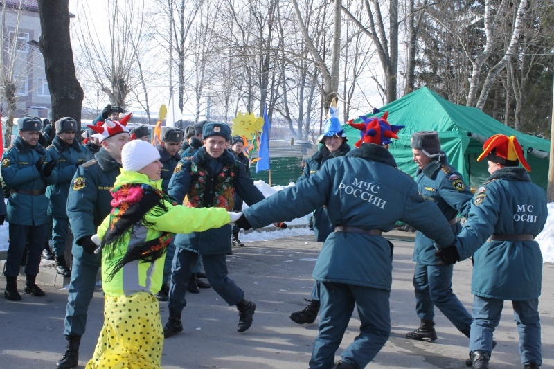 Проводы Масленицы 
