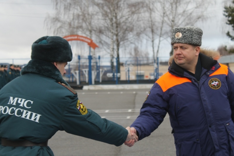 Принятие Военной присяги