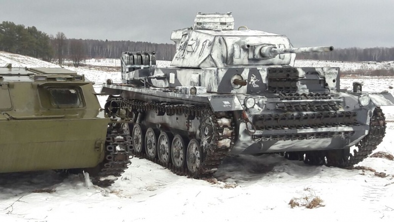 Привлечение спасательного центра для обеспечения съёмок военно-исторического художественного фильма "Т-34"