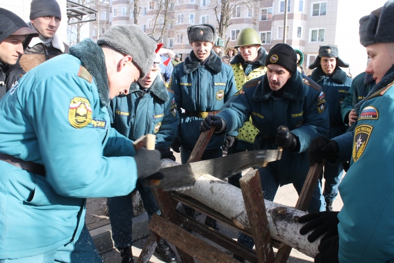 Проводы Масленицы 