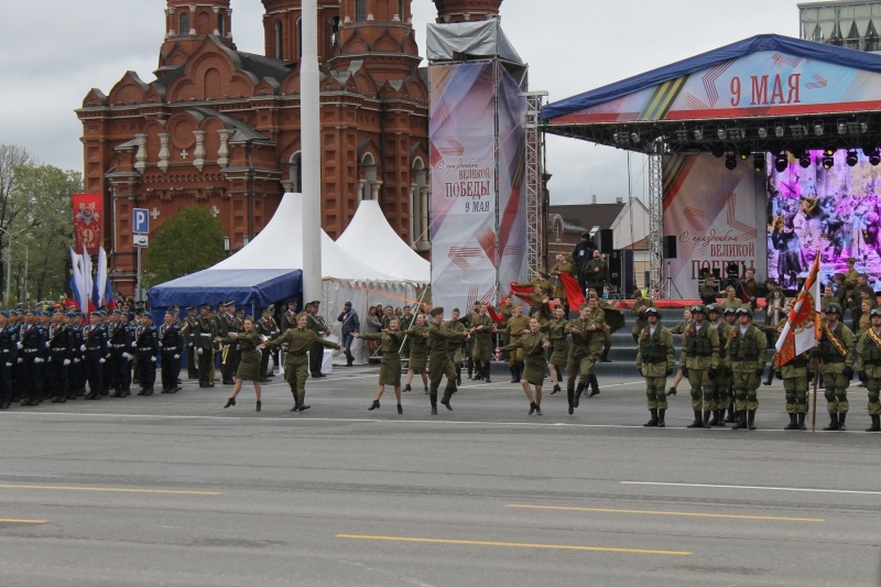 ВЕЛИКИЙ ПАРАД ВЕЛИКОЙ ПОБЕДЫ