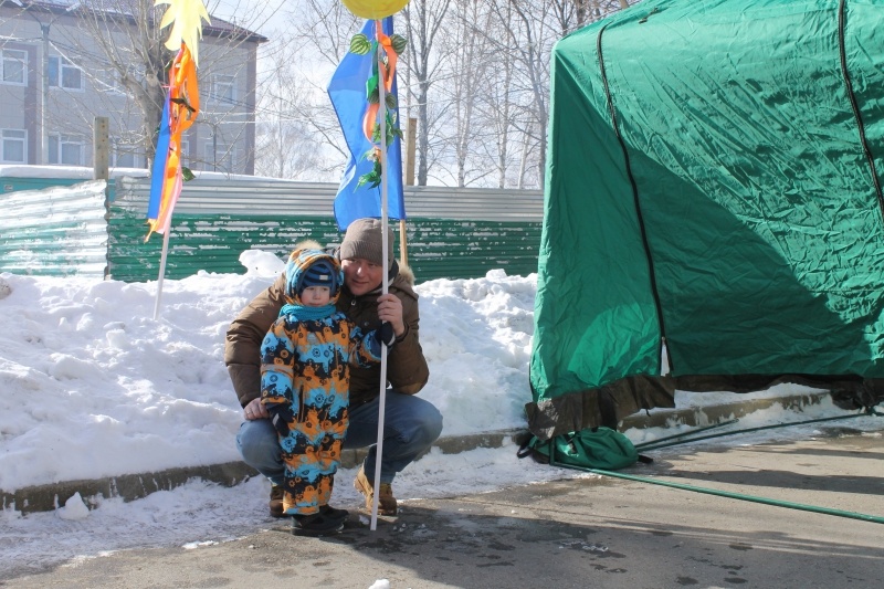 Проводы Масленицы 