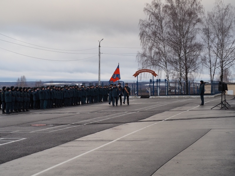 Принятие Военной присяги