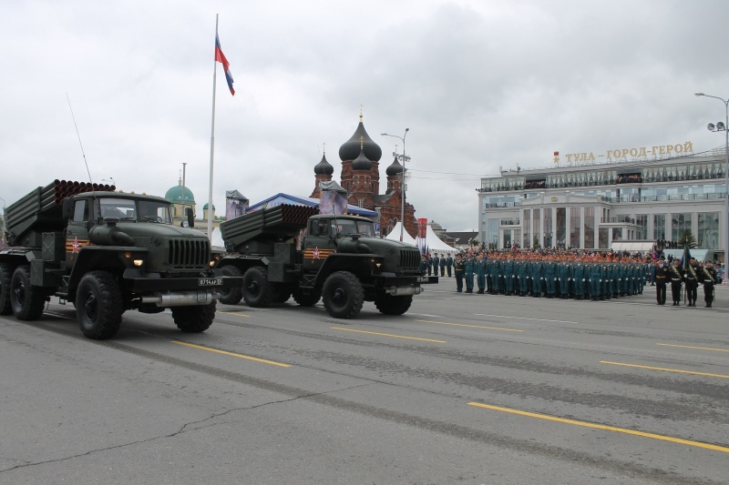 ВЕЛИКИЙ ПАРАД ВЕЛИКОЙ ПОБЕДЫ