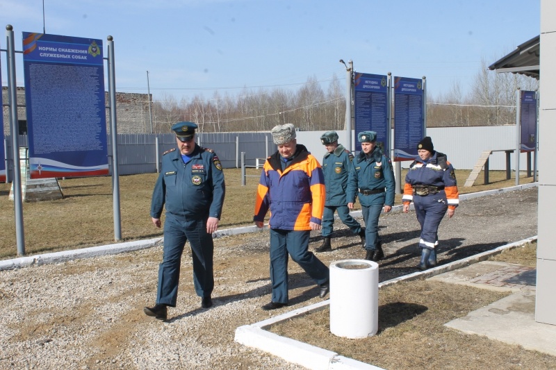 Рабочий визит заместителя начальника ЦРЦ полковника Сычева Д. В.