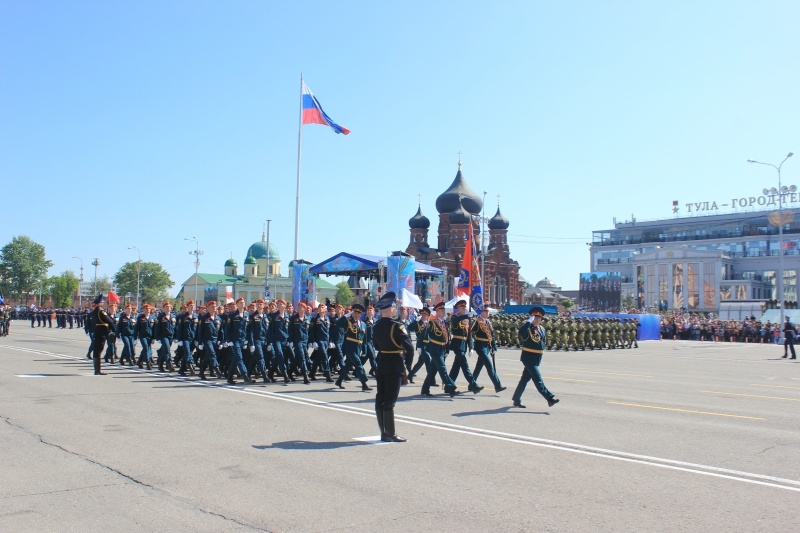 В Туле состоялся Парад Победы. Фоторепортаж | ИА “Тульская Пресса”