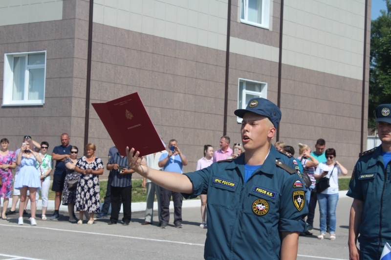 Принятие Военной Присяги