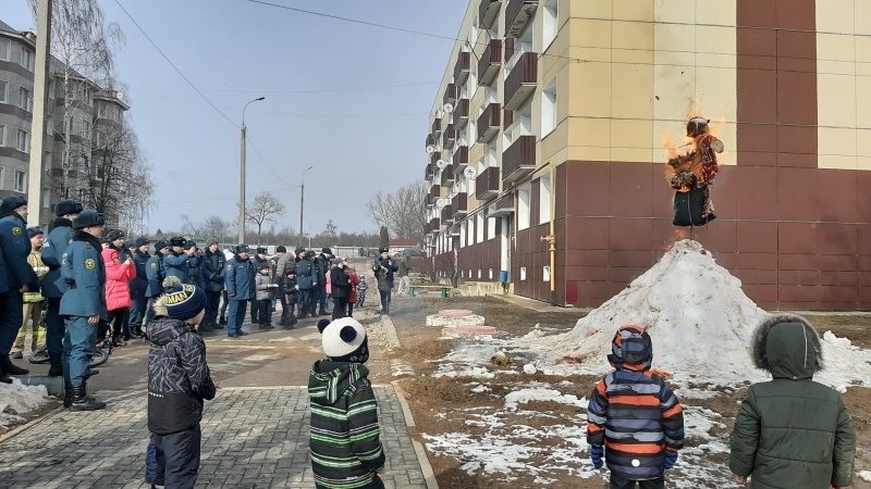 Проводы Русской зимы и Масленицы