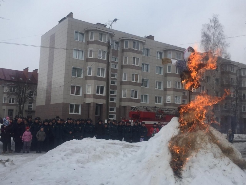 Проводы Русской зимы и Масленицы