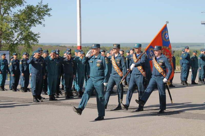 Чествование личного состава,увольняемого в запас