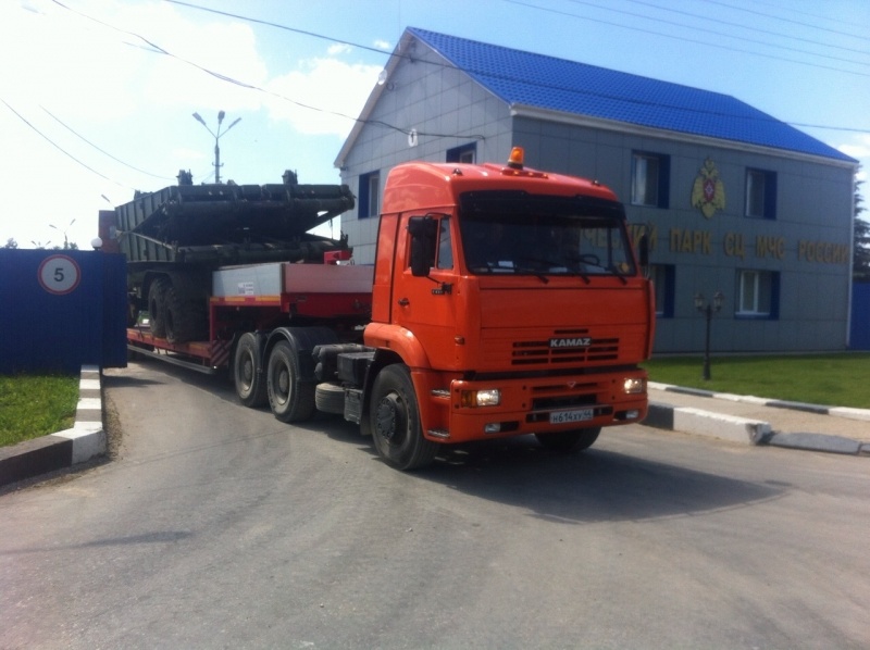 Организация мостовой переправы на реке Вохрома в Парфеньевском муниципальном районе Костромской области