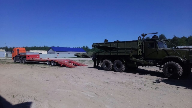 Организация мостовой переправы на реке Вохрома в Парфеньевском муниципальном районе Костромской области