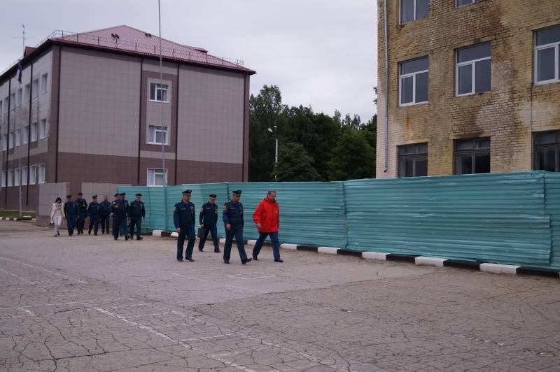 Повторный визит Министра МЧС России в 996 Спасательный центр